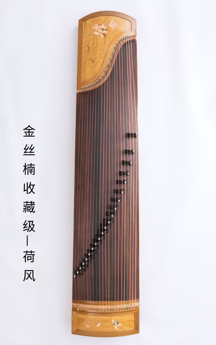 敦煌专业考级古筝天语古筝素面古筝儿童成人初学入门考级实木演奏十级