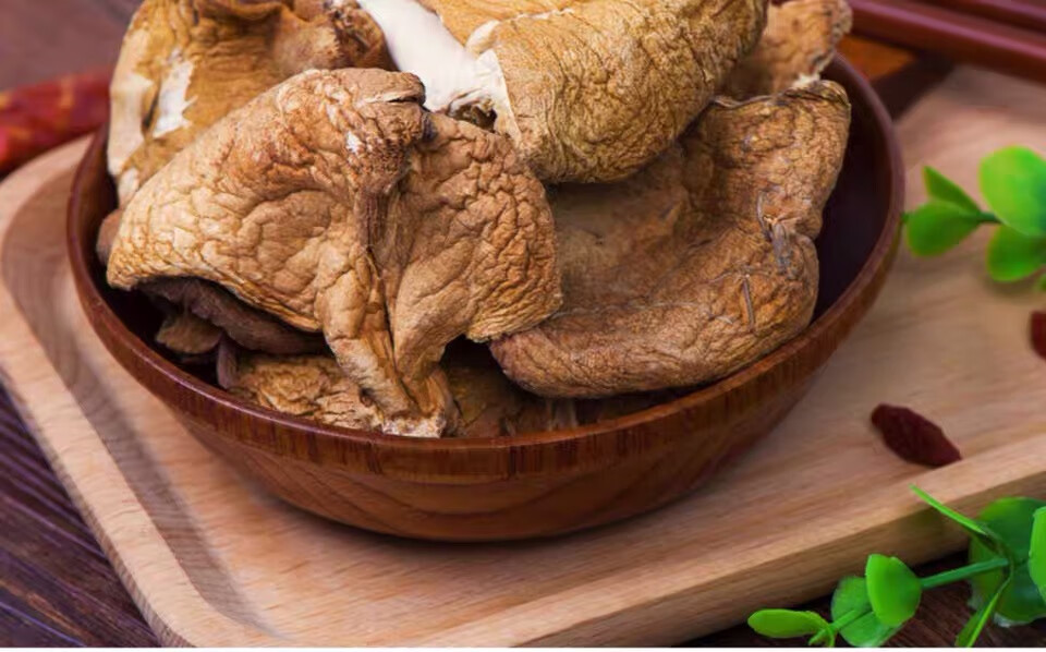 东北特产非野生特级元蘑干货500g冻蘑散装黄蘑新货冬菇厚无根