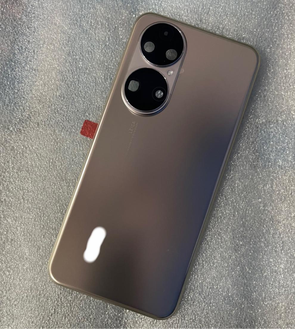 适用华为p50p50pro原装后盖玻璃后壳电池外壳后屏带镜框全新原厂p50