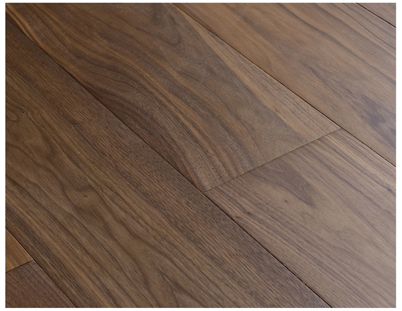 黑胡桃实木复合地板15mm多层三层家用地板地暖水包安装老三层实木