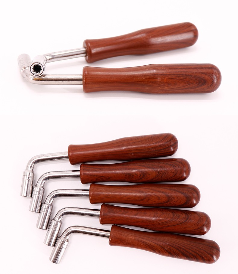 扬琴调音扳手八角扳手通用杨琴调弦器拧扬琴弦乐器配件内八角扬琴扳手