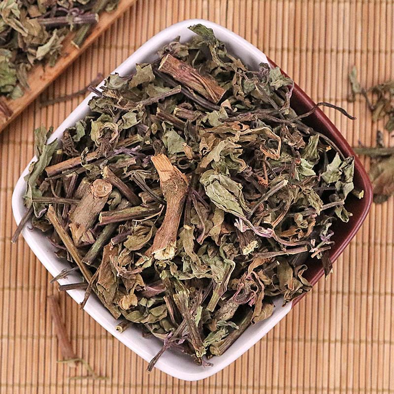 北京同仁堂野生中药材薄荷500g克新货无硫薄荷梗薄荷叶薄何中草药干