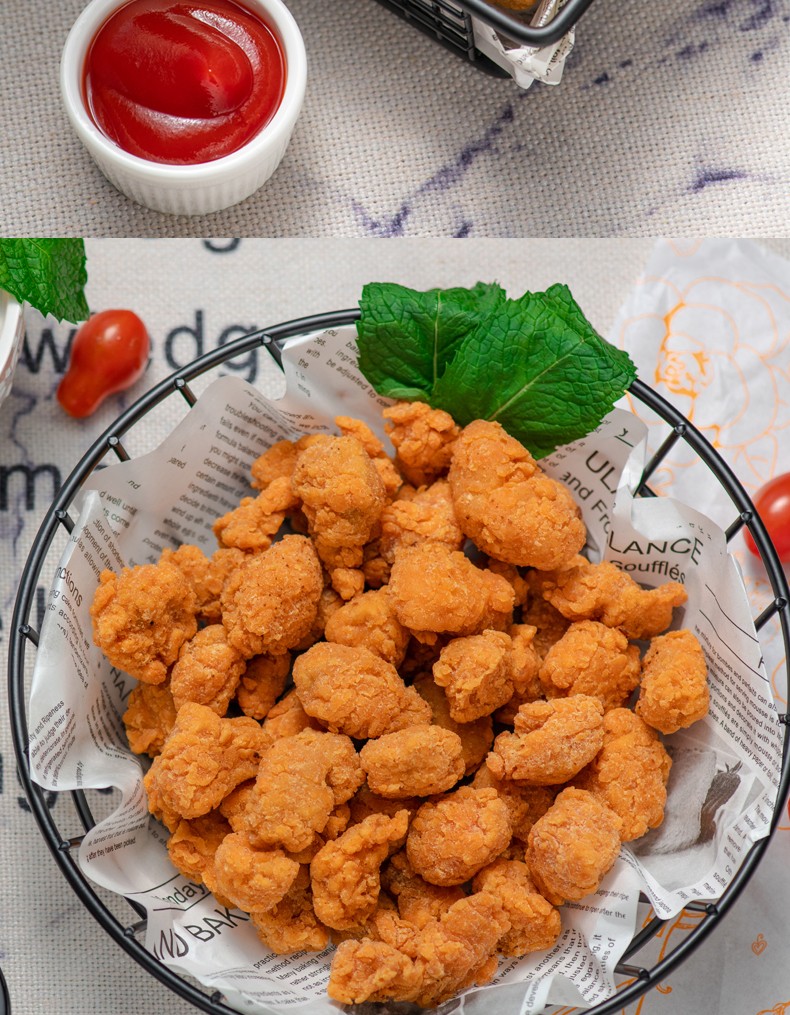 棠鲜生 金枪鱼鱼米花300g 袋装盐酥鱼 半成品速食鱼肉海鲜鱼类生鲜吮