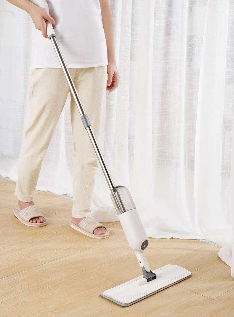 高端拖把家专用 批发喷雾喷水拖把家用大号平板拖布木地板瓷砖懒人