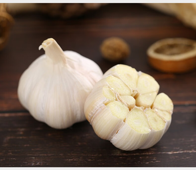 农家大蒜大蒜头紫皮大蒜25斤装