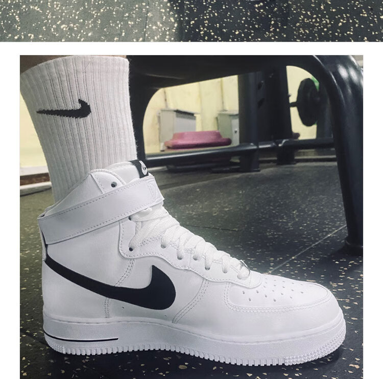 air force 1 af1 空军一号高帮男鞋ct2306-100 dc2111-191 电玩白镭射