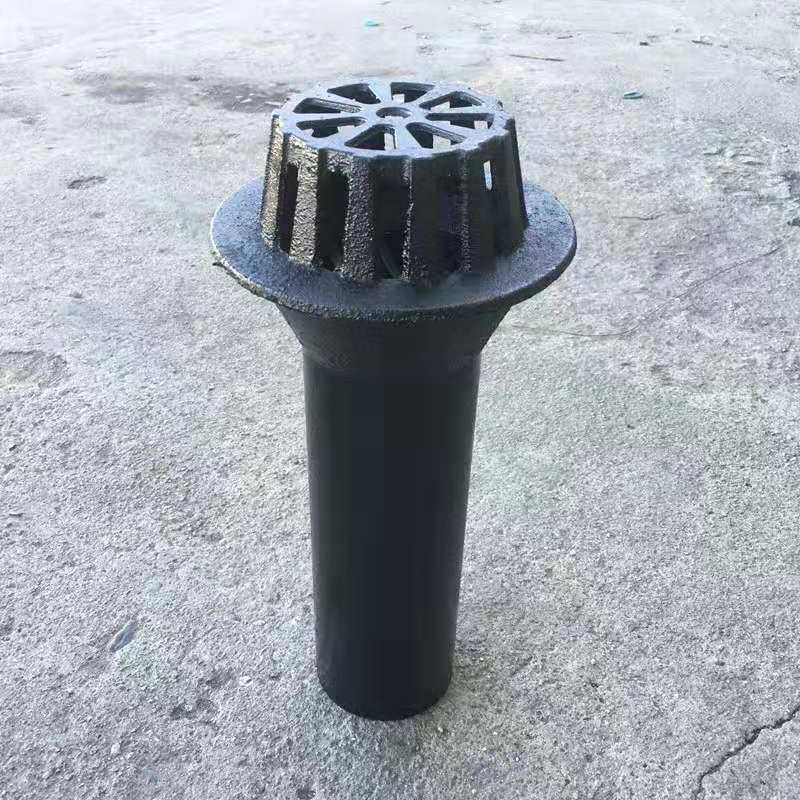 铸铁87型雨水斗落水斗虹吸式雨水斗直排喇叭口落水斗内插式雨水斗 内