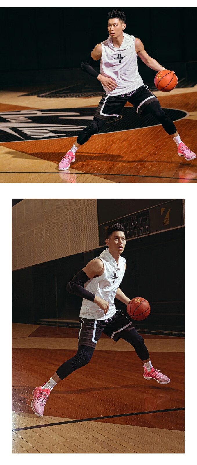 【国潮】【林书豪联名】林书豪同款2代se秋季版特步男鞋篮球鞋2022年