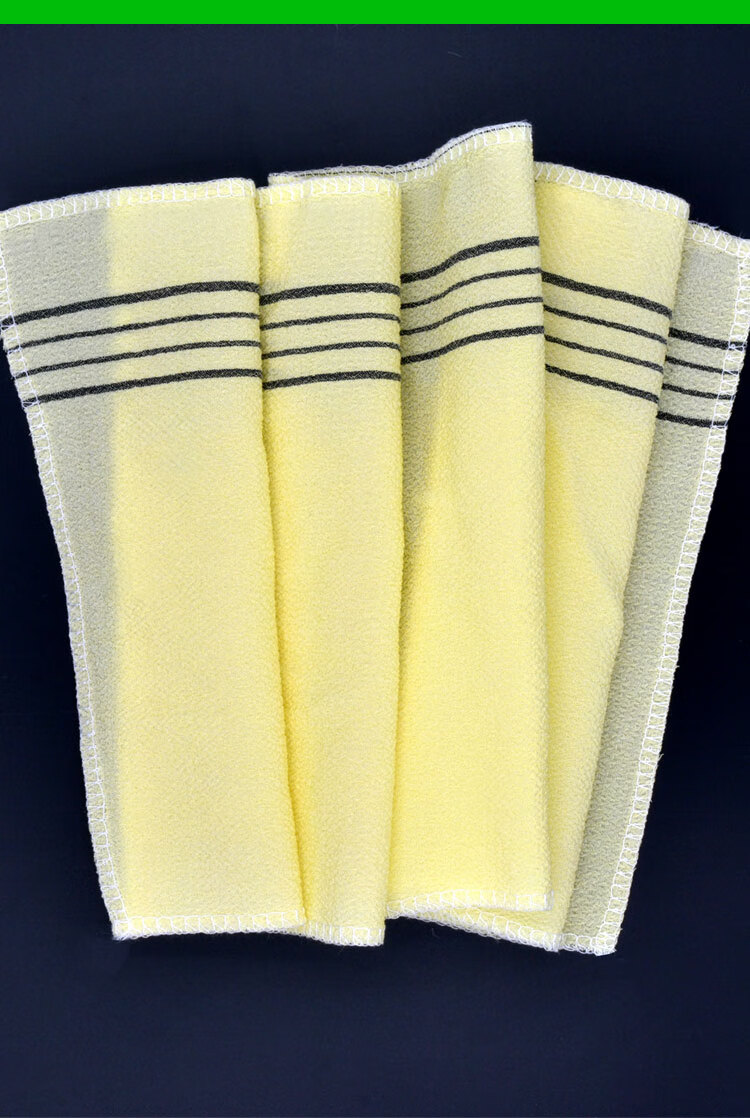 搓澡巾拉背粗砂搓灰布长条搓澡巾搓背洗澡后背磨砂不求人澡堂专用米