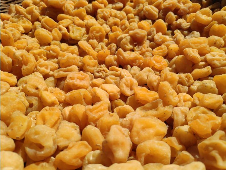 土豆果干洋芋果果洋芋片土豆片陕南农手工自制晒干特产山货250g干土豆