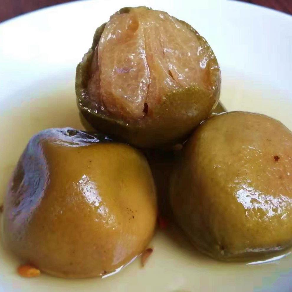 广西腌土柠檬广西老坛腌制盐水咸酸柠檬港式咸柠七咸柠蜜牛脚子泡土