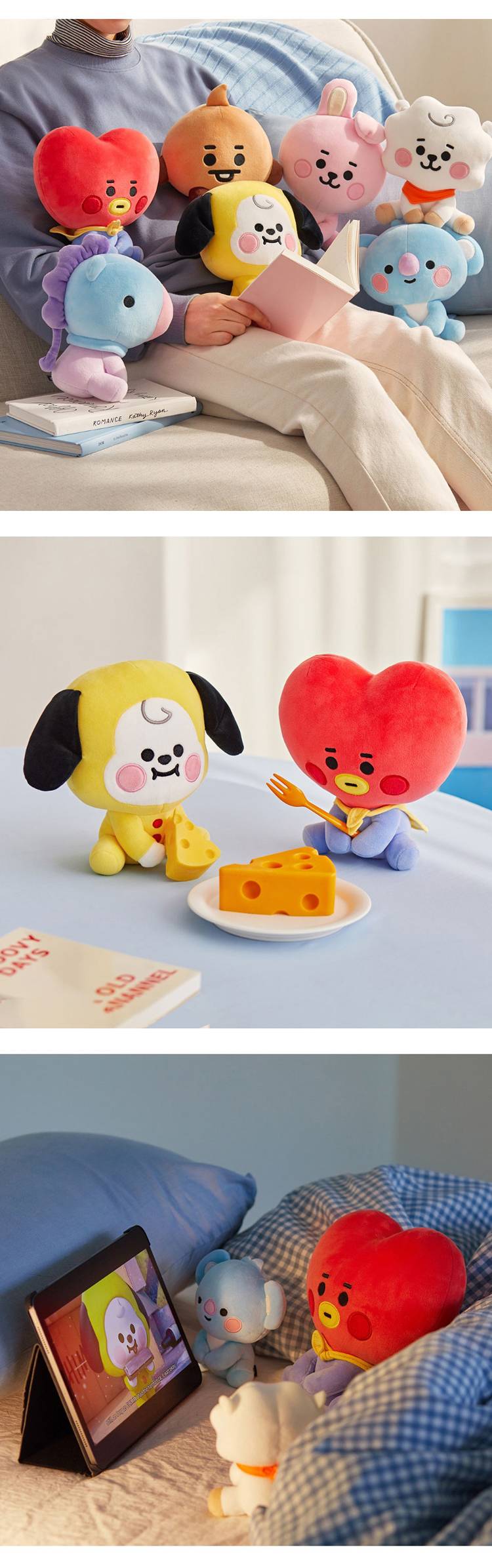 少年坐姿玩偶摆件baby宝宝童年毛绒娃娃公仔玩具女生礼物 坐姿tata