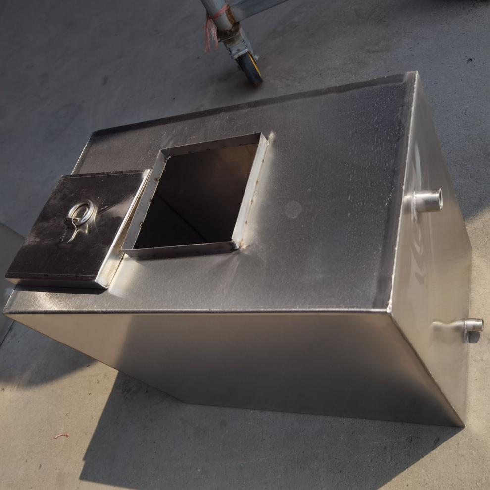 304不锈钢水箱卧式储水罐水缸水塔储水箱长方形水桶定做家用商用201