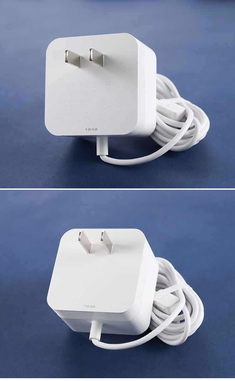 蕴沐磐小米ai音响音箱电源适配器小爱同学电源适配器智能音箱通用充电