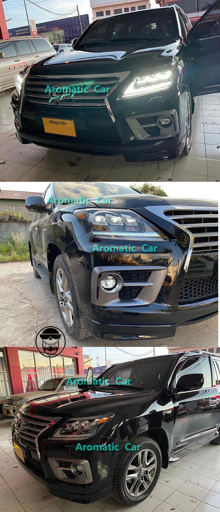 情人节 雷克萨斯改装包围适用于08-5lx570大小包围中网老改新中东前后