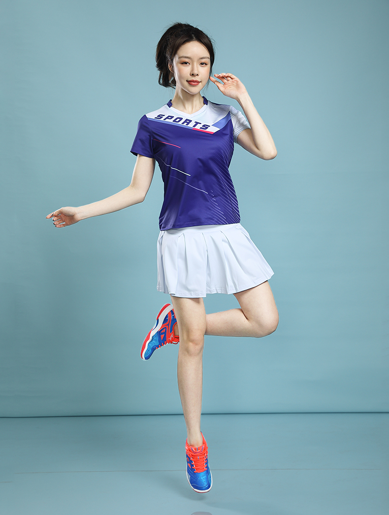 羽毛球裙运动短裤裙网球半身裙子女显瘦羽毛球服女款裙子配有打底裤防