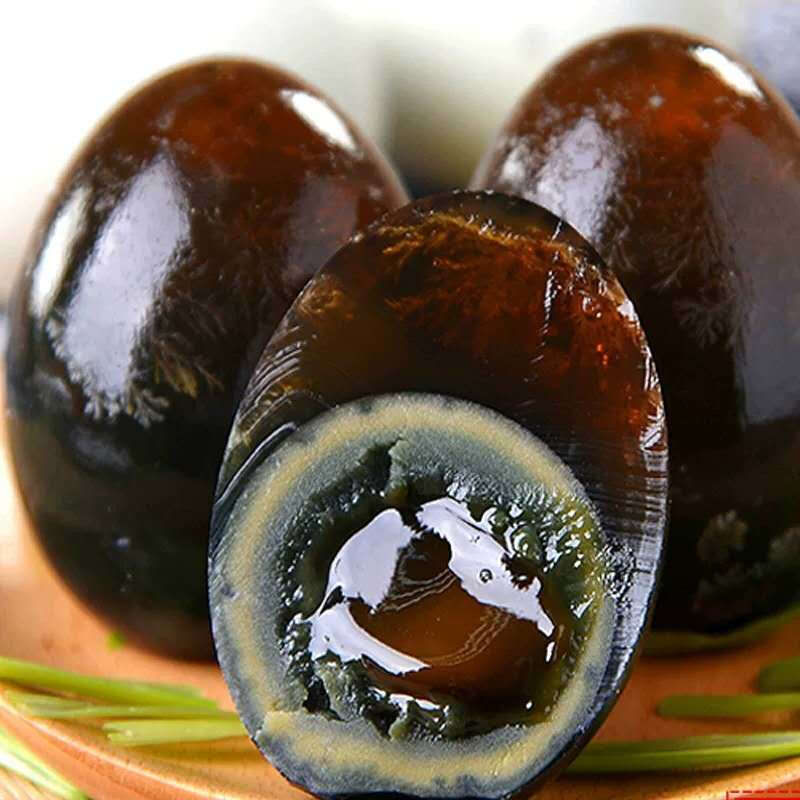 鄱阳湖松花皮蛋松花蛋皮蛋0铅溏心皮蛋单枚4575克鸭蛋5055克30枚