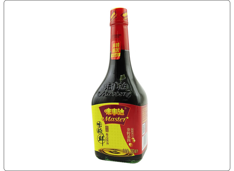 (master)味极鲜酱油380mlx3瓶装酱油调料调味品烹饪凉拌汁生抽广东