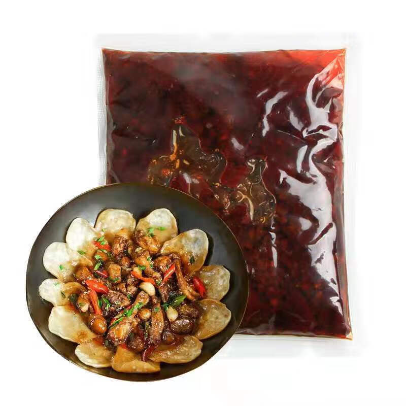 料拐子香地锅鸡大锅台铁锅炖柴火鸡火锅鸡酱料底料调料重庆鸡公煲0