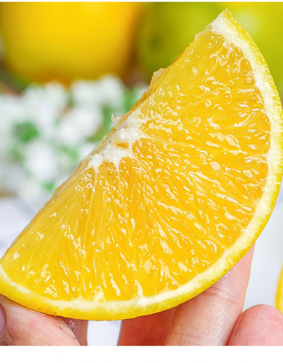 新鲜云南冰糖橙10斤橙子手剥甜橙正宗冰糖橙孕妇当季水果整箱5斤70mm