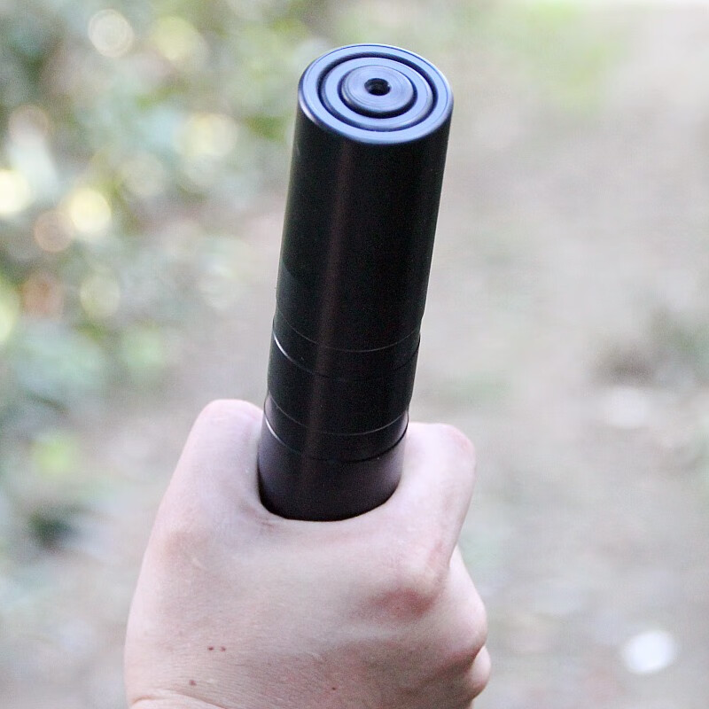 其他武术装备 1米实心加长狼牙棒防身居家带刺的棒球棍男女车载打狗棒