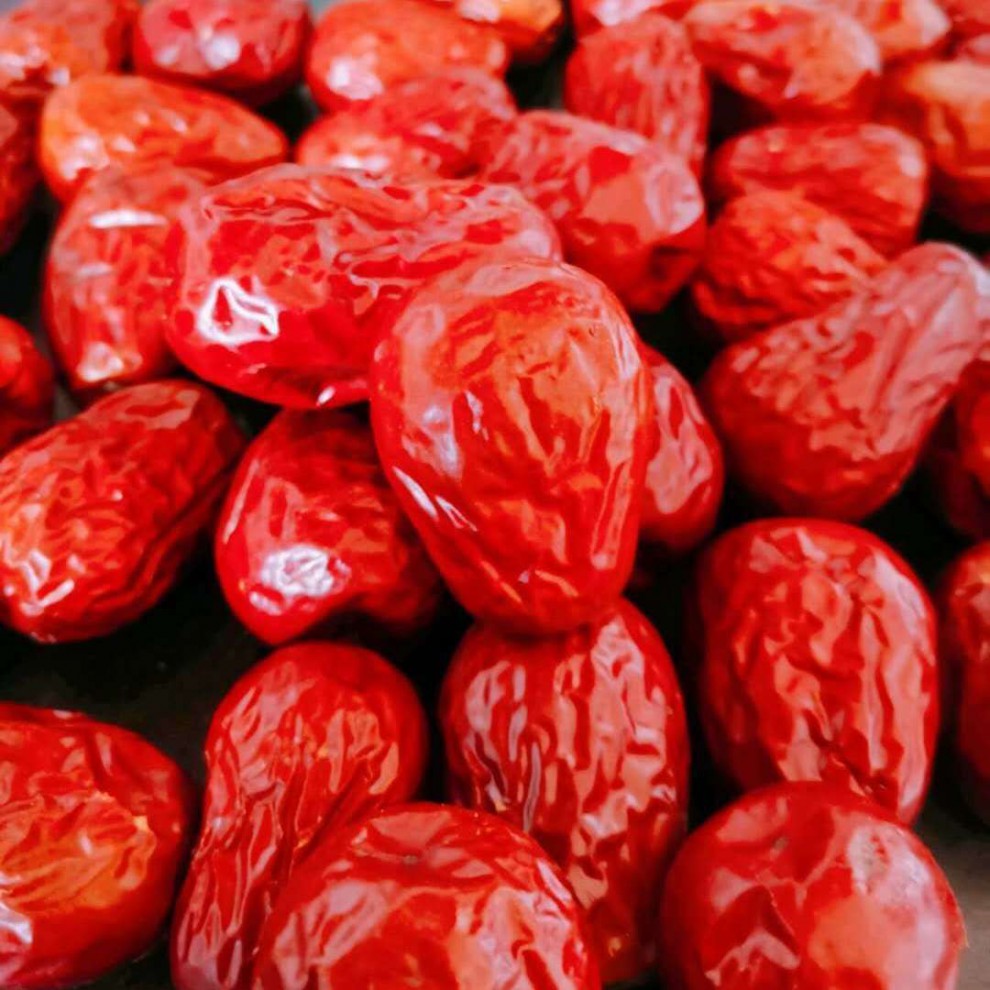 精选大枣新疆和田大红枣大红枣煲汤煮粥泡茶蒸粽子干红枣新疆红枣大枣
