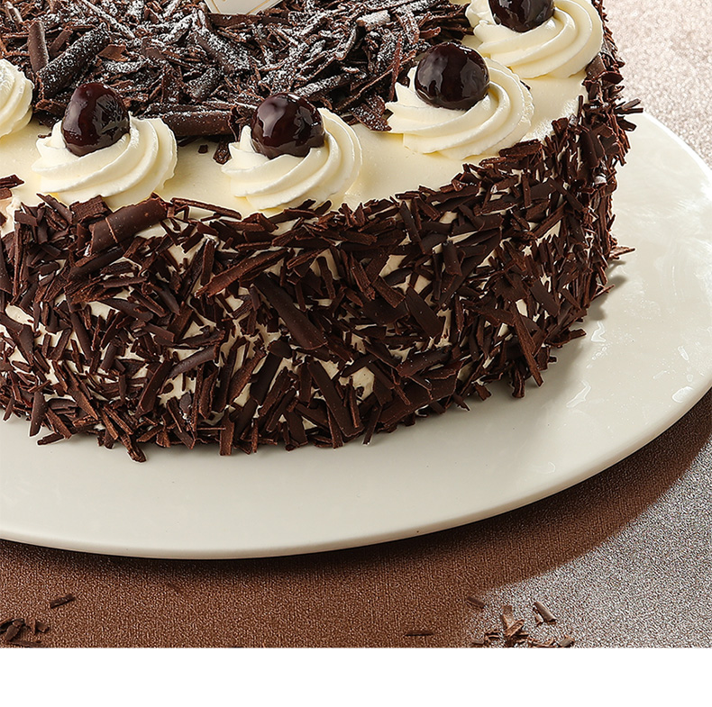味多美蛋糕味多美巧克力奶油蛋糕生日蛋糕北京同城经典黑森林蛋糕