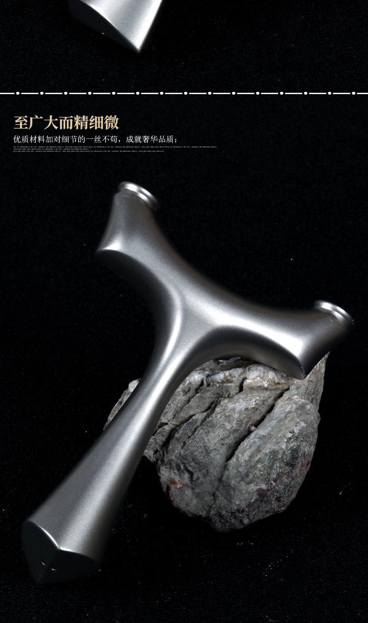 驴霸高精准数控弹弓高端全钛合金飞虎扁皮弹工架大全弓全钛凯撒85弓门