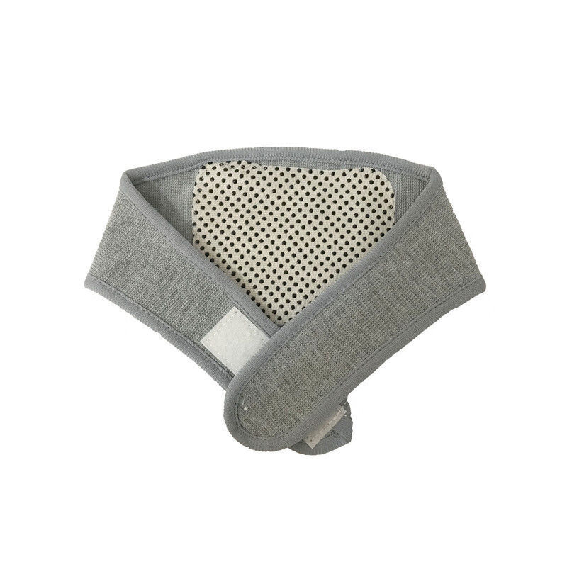 汁寒磐护颈颈椎保暖加绒薄款脖套护颈带竹炭灰色四季款