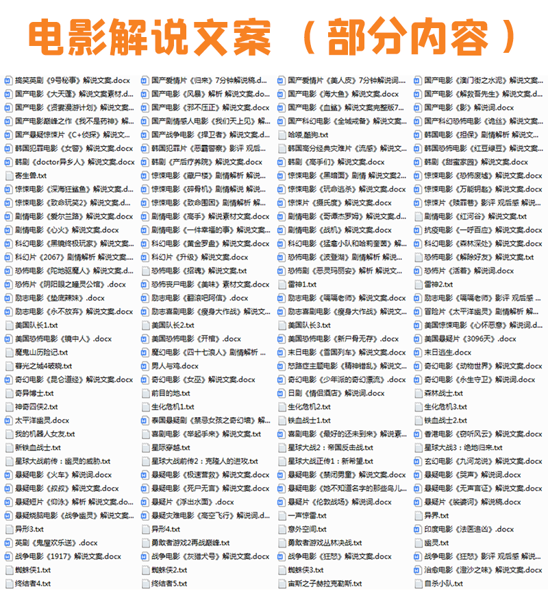 2021影視剪輯電影解說教程文案抖音vlog素材快手短視頻號運營課