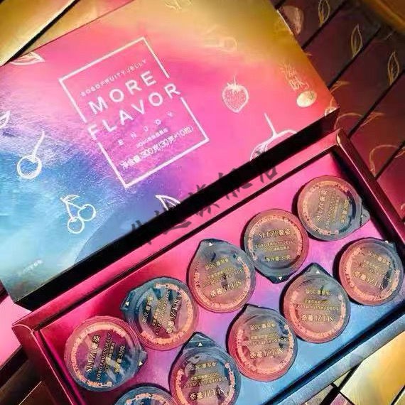 奢姿soso果冻果味型滋胃保湿减瘦紧致j脂咖啡一盒20211月生产