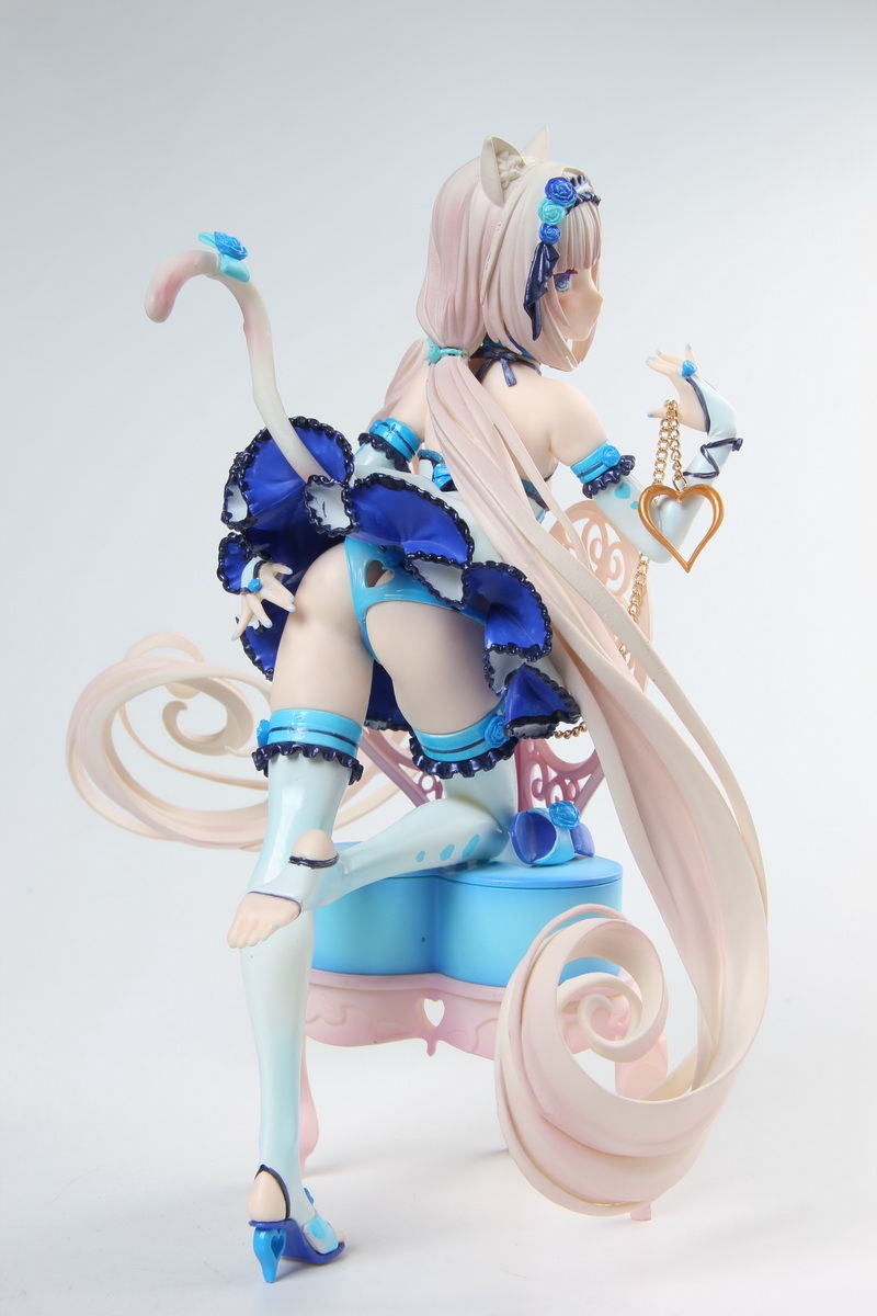 手办模型玩具nekopa黑白猫女仆猫娘乐园公仔玩偶动漫二次元机箱摆件