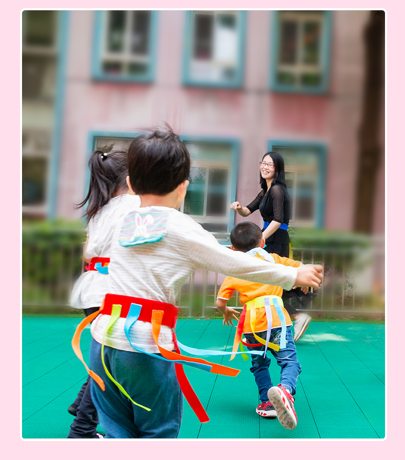 幼儿园揪尾巴道具儿童抓腰带玩具亲子户外运动感统训练器材家用儿童