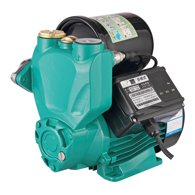 小型家用自来水自吸泵水压增压泵全自动抽水机太阳能热水器吸水泵定制