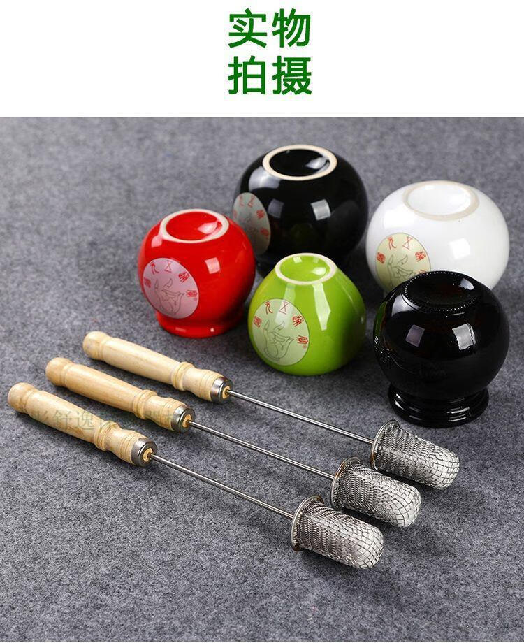 jd健康烧不焦拔罐点火棒火罐工具加长酒精点火神器专用拔罐器家用酒精