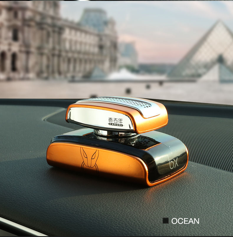 座车载香水座汽车摆件车内车用古龙香薰持久除异味极光经典700中香型