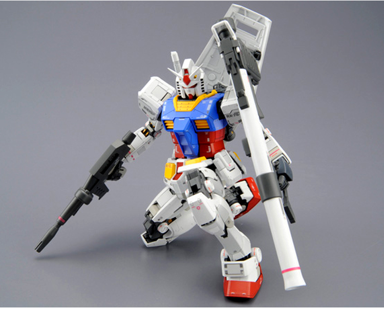 正版日本万代高达拼装模型mg强袭机动战士敢达机器人男孩玩具 强袭 rm