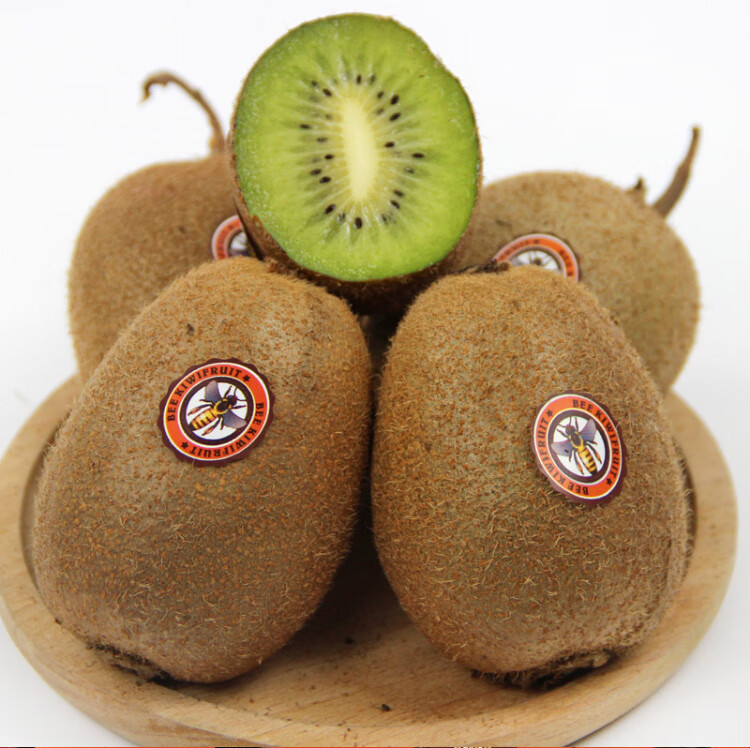 顺丰 小蜜蜂奇异果绿心猕猴桃长柄软心自然成熟甜翠香礼盒原箱 约2kg