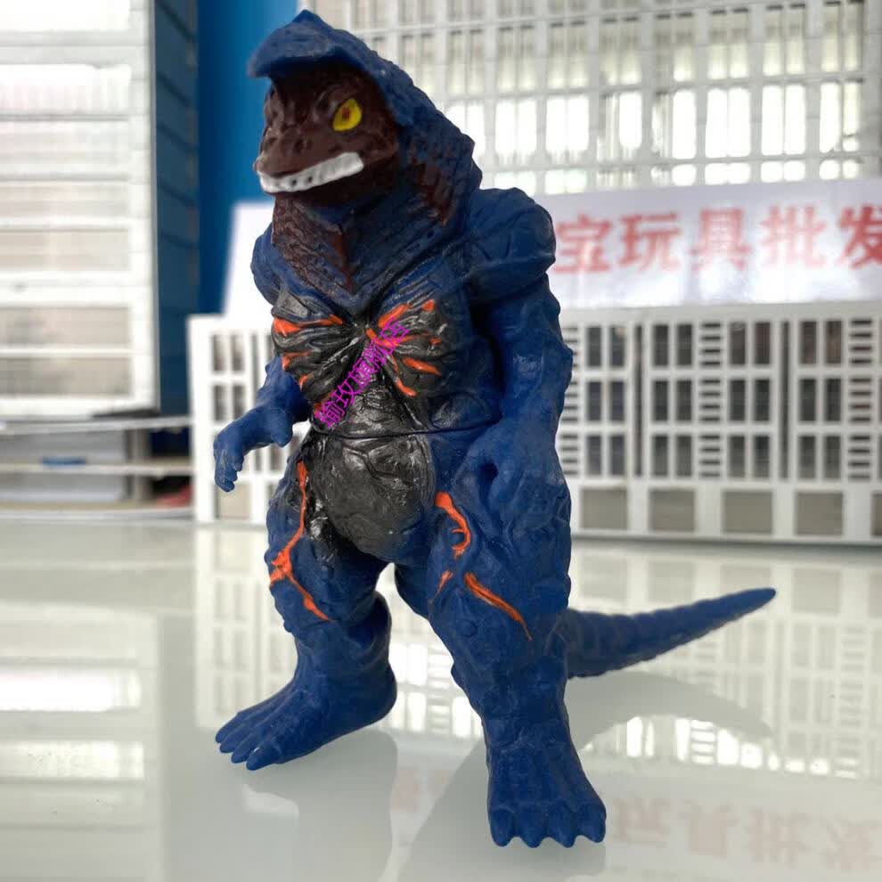 古代怪兽哥尔赞二代软胶大怪兽格斗土煞对战戴拿迪迦小号玩具男 二代
