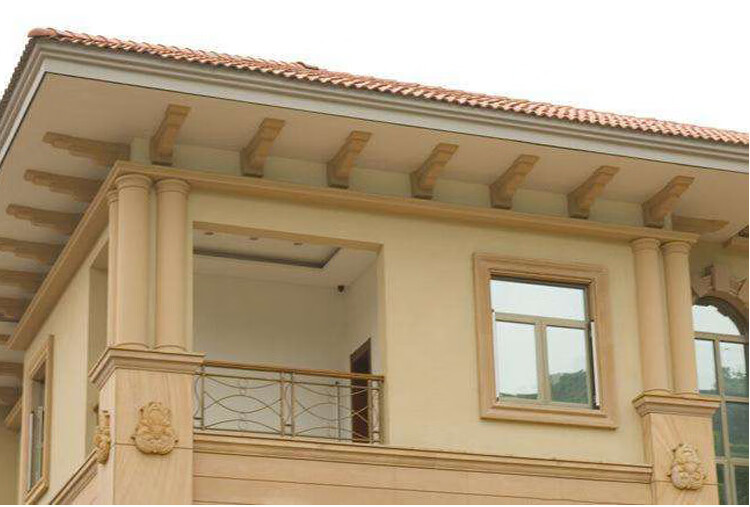 别墅外墙eps梁托 欧式装饰线条泡沫梁托 grc梁托 牛腿 罗马柱腰线【图