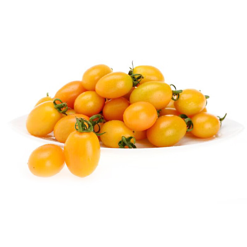 黄圣女果2500g新鲜黄色小番茄小西红柿小柿子蔬菜水果生鲜 2500g