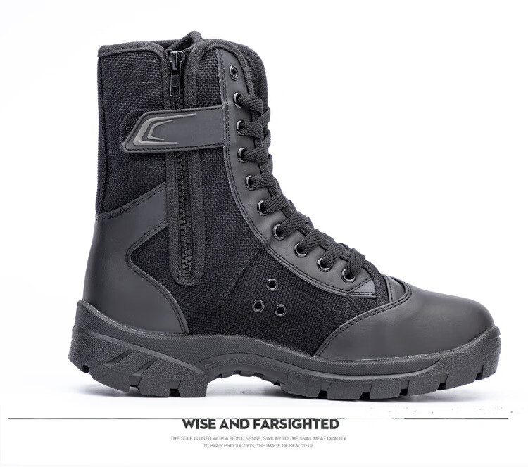 盾郎保安作训鞋沙漠军版户外特种执勤安保轻便训练作战训靴鞋男女