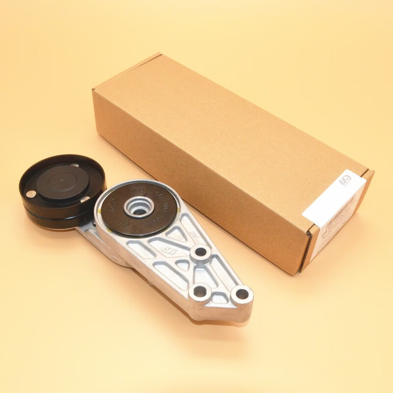 适用奥迪a4b6b718ta6lc620t发电机皮带涨紧器张紧轮奥迪a6lc620t发电