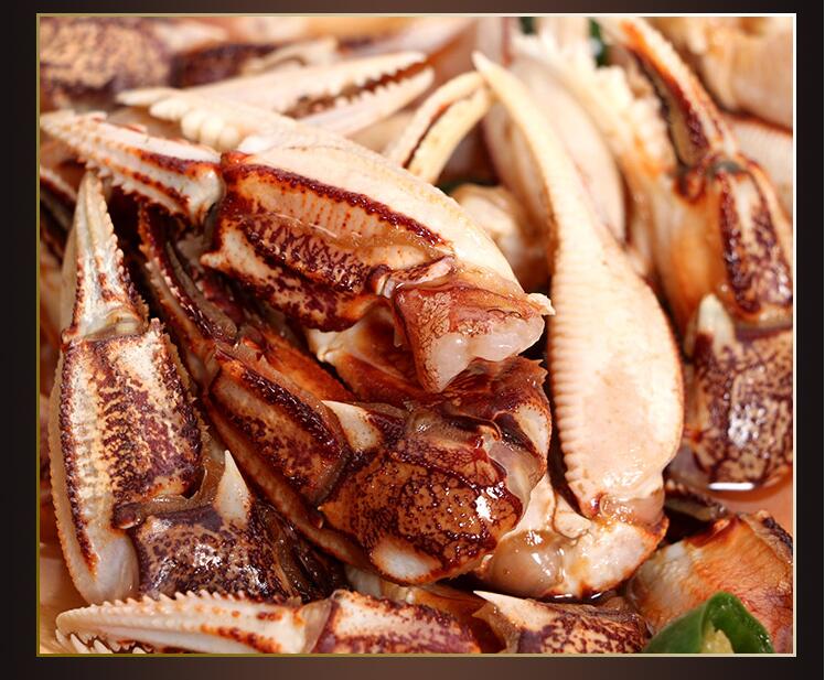 棠鲜生 醉蟹钳 麻辣花蟹钳呛蟹即食醉螃蟹钳螃蟹脚