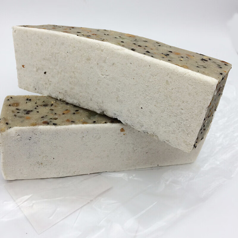 白切糕1000g客家特产传统中秋月光切饼石隆糕糯米夹心糕 石隆糕(2斤2.