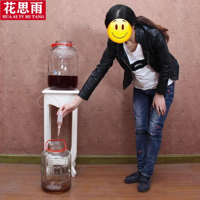 家用小型酿酒设备 酿酒设备抽酒器吸酒器葡萄酒虹吸管酵素转移装瓶