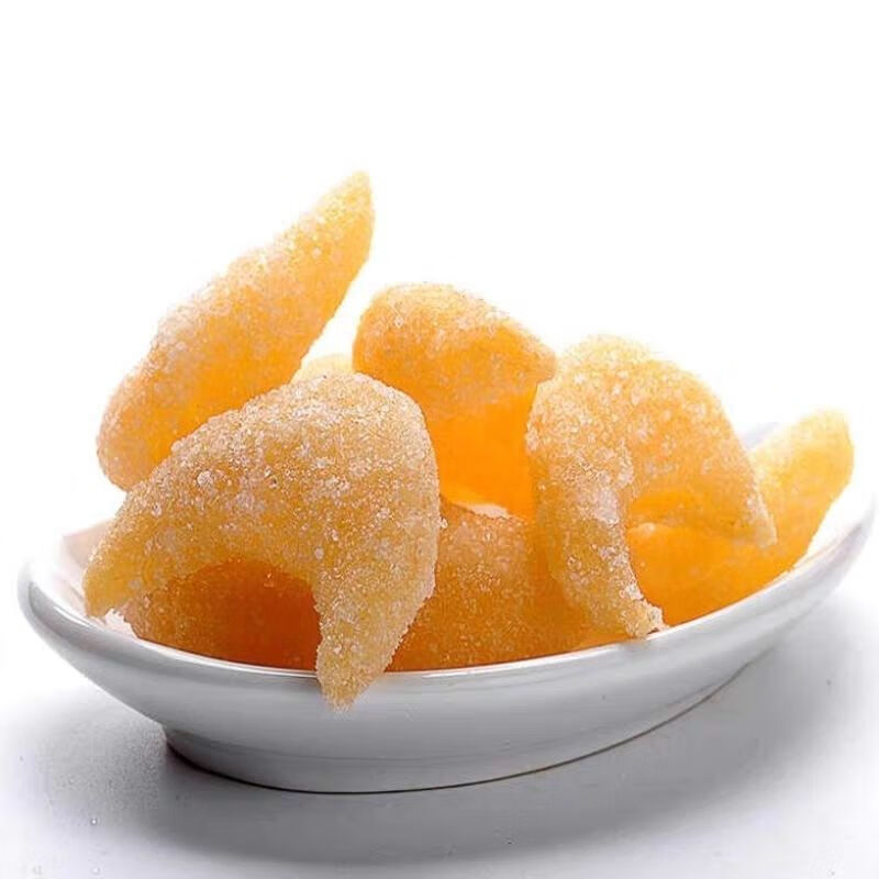 角蜜糕点老式和果子红角白角蜜山东河南特产点心传统红糖稀蜜食糖饺子