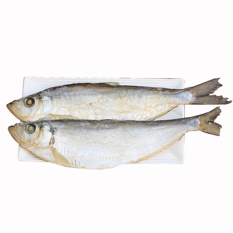 鱼干咸鱼干货山东特产风干大海鱼干野生海鲜自晒腌制2500g大号白鳞鱼