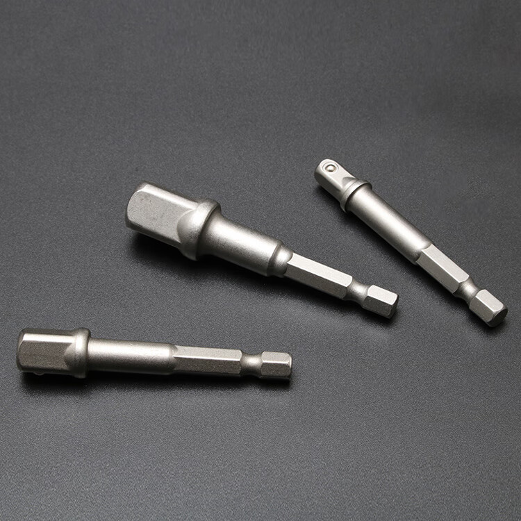 手电钻套筒转换头转接头四方电动扳手套头六角柄批头连接杆工具经典3