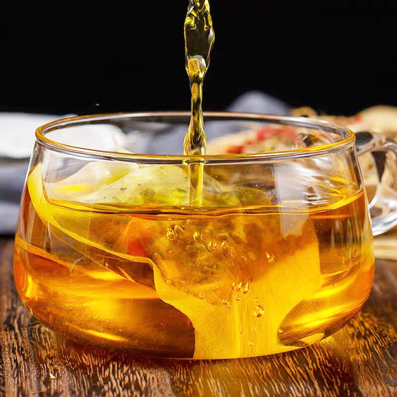 桔梗白茅栀子茶胖大海菊花金银花甘草薄荷白茅根养生茶180g